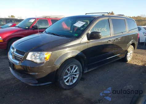 2015 Dodge Grand Caravan Sxt z USA, uszkodzony, nr VIN 2C4RDGCG8FR540451